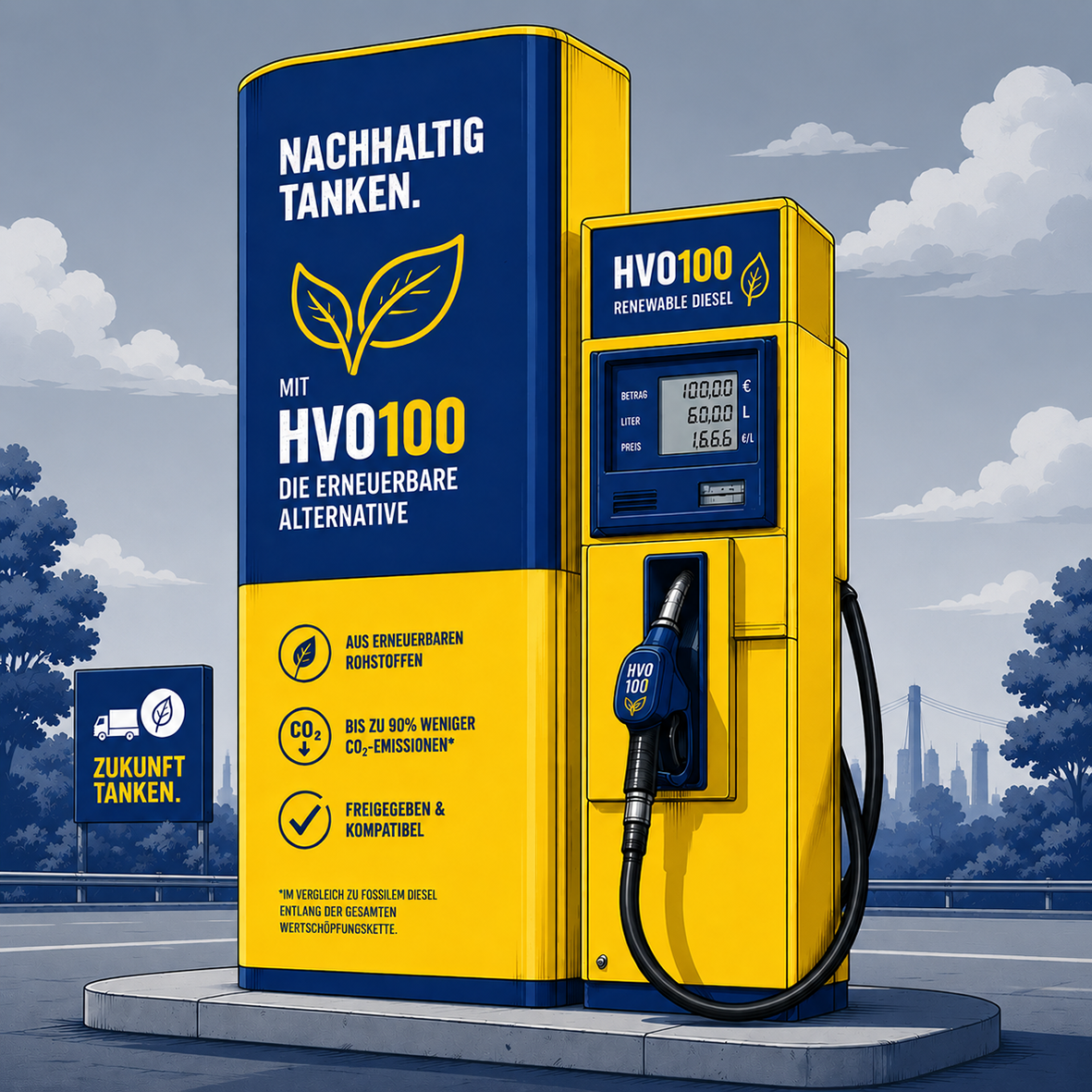 Bild zu Homepage HVO 100
