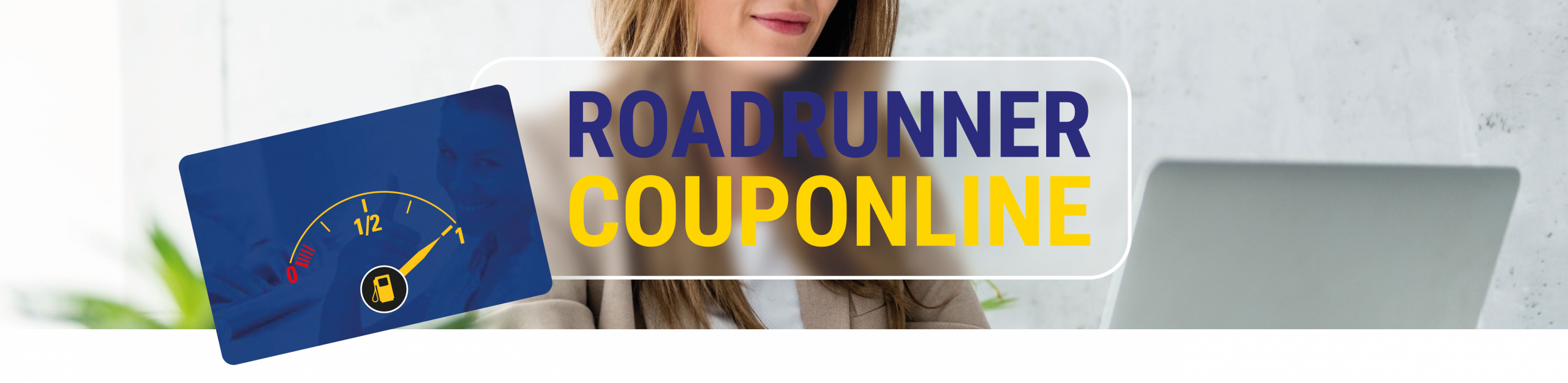 Roadrunner Couponline – Online-Kraftstoffgutscheine mit Tankanzeige-Karte am Laptop einlösen