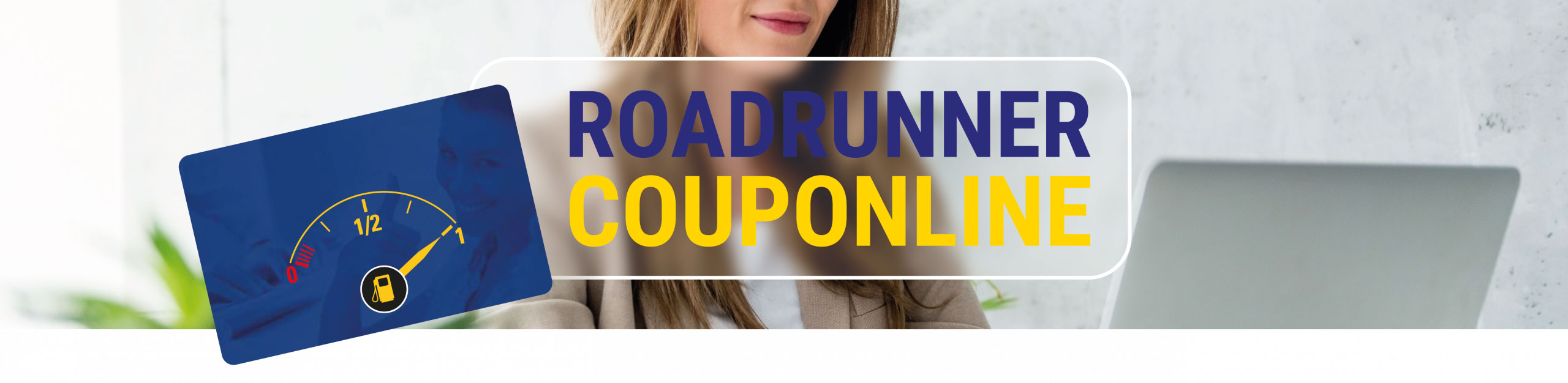 Mit Roadrunner Couponline Tankgutscheine bequem online abrufen, verwalten und einlösen – schnell, papierlos und jederzeit verfügbar. Roadrunner Couponline – Online-Kraftstoffgutscheine mit Tankanzeige-Karte am Laptop einlösen