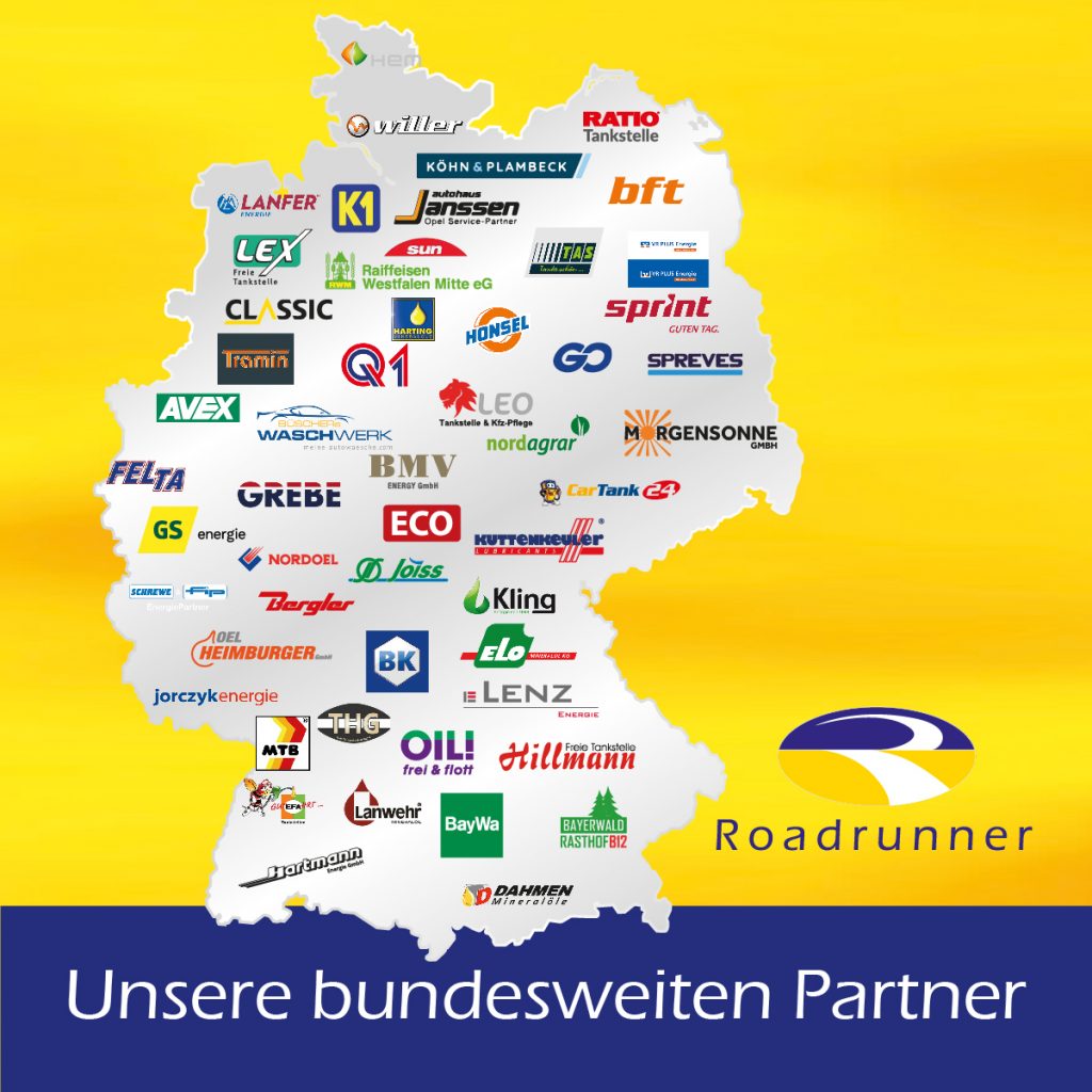 Unsere bundesweiten Partner