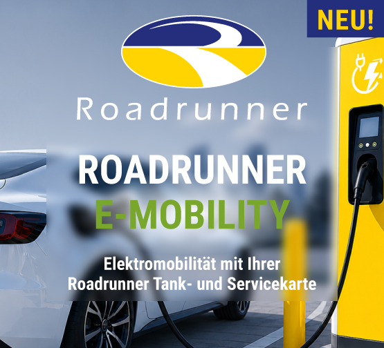 NEU: Roadrunner E-Mobility ist da!